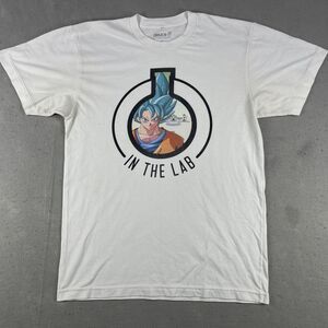 Dragon Ball Z Goku In The Lab T-Shirt Size Medium Short Deuce